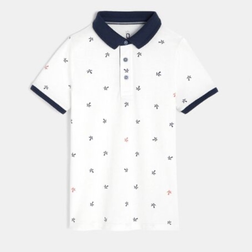 New Reima Thermal Xylitol Polo T Shirt Crab Boys